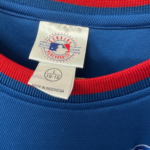 Chicago Cubs Retro Jersey - Crewneck - Youth X Large (16-18) - Picture 2 of 2
